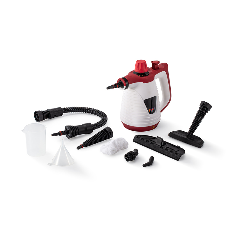 TM-388 Håndholdt Multi-Surface Natural Steam Cleaner til hjemmebrug