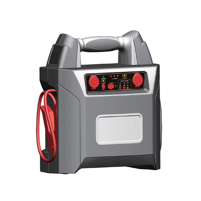 TMSPL-31TMSPL-31 Bærbar Dobbeltspænding Jump Start Inverter Belysningsstarter