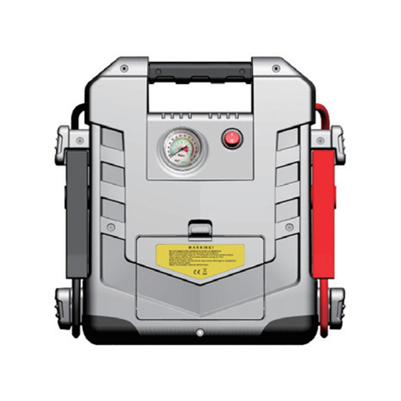 TMSPL-30 bærbar elværktøjskasse med integreret luftpumpe og USB-opladning