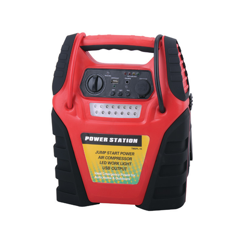 TMSPL-16 Fem-i-en mobil kraftstation Jump Starter