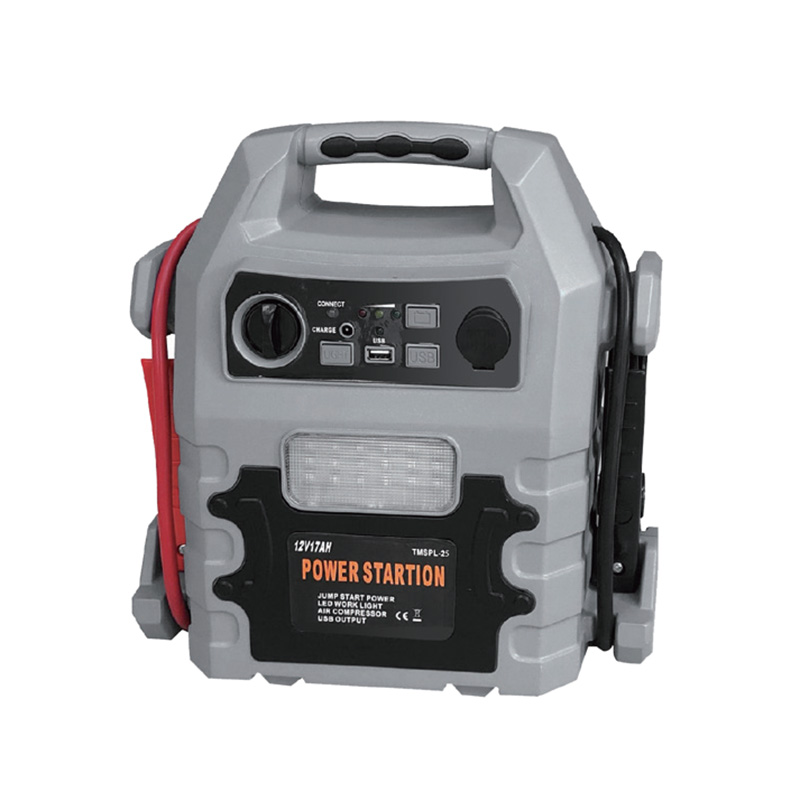TMSPL-25 Omfattende Jump Starter med oppustnings- og belysningsfunktioner