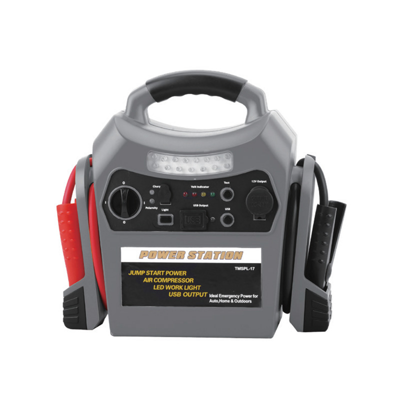 TMSPL-17 Outdoor Compact Jump Starter og Inflator