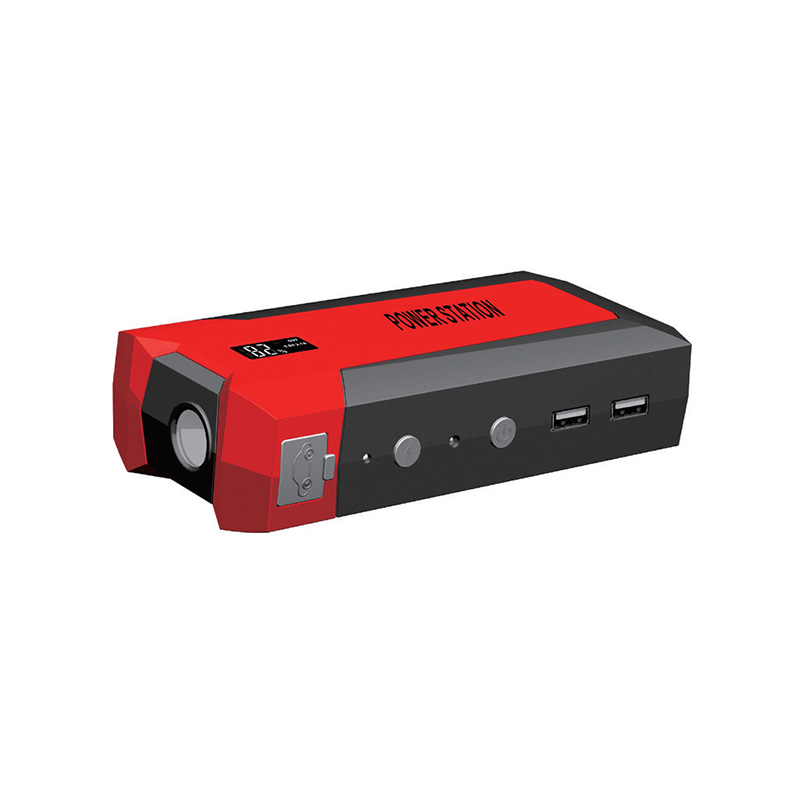 TMSPL-32 3-i-1 letvægts Lithium-ion Jump Start med LED-lys og USB-port