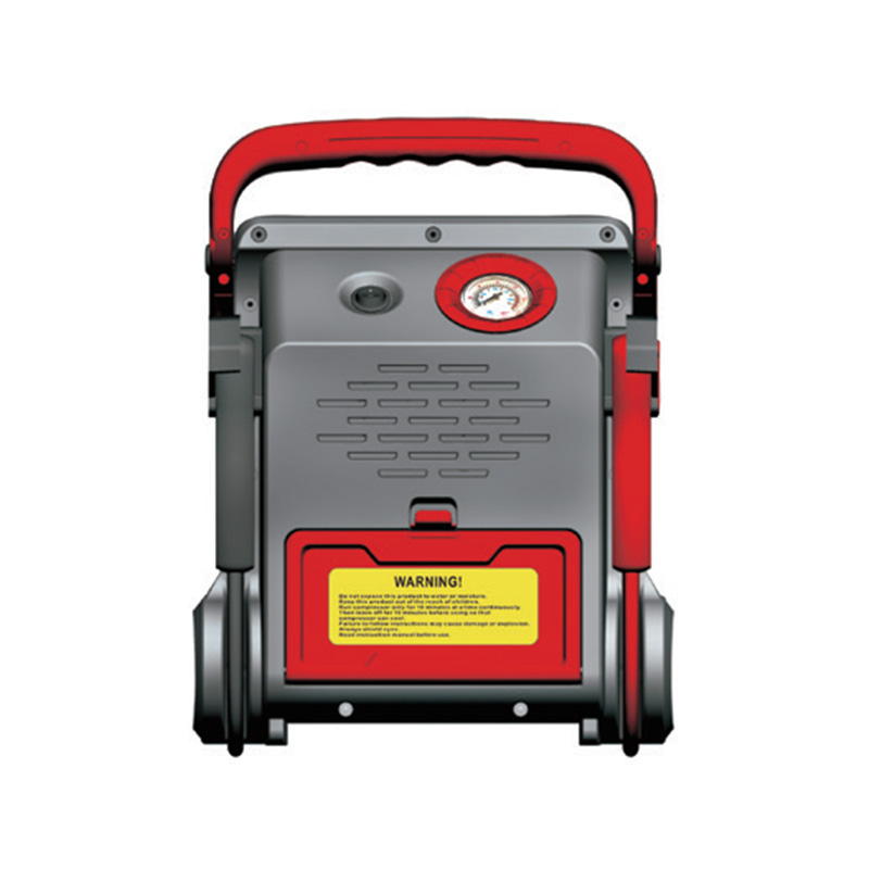 TMSPL-29 mobil strømboks udstyret med luftpumpe og flere grænseflader